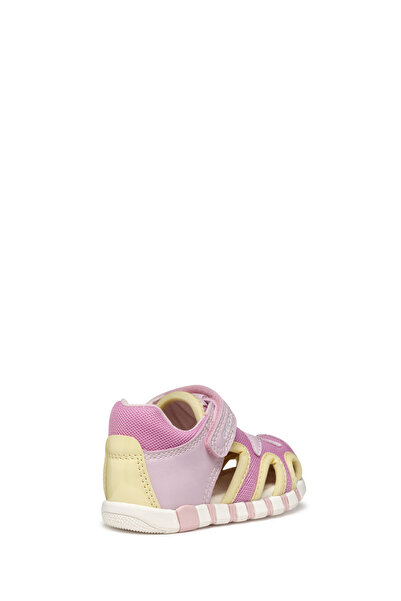 Geox Baby Girl Pink B Sandal Iupidoo a - Synt + Mesh Banded Fabric Sandals B5517C0Bc14Ce82M