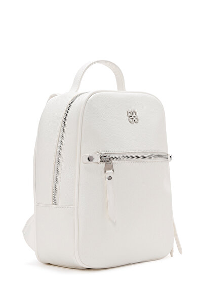 Derimod Kadın Krem Sırt Çantası 25SBD2450FT