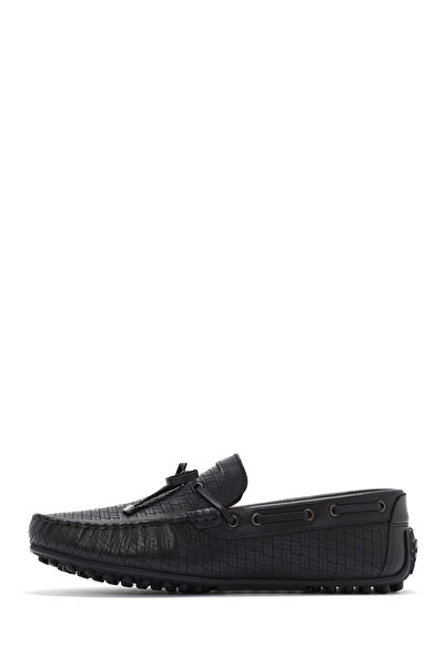 Derimod Erkek Siyah Deri Hakiki Deri Casual Ayakkabı Casual Günlük Ayakkabı 25SFD754726