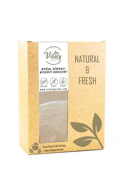 Vitaly Gurme Doğal Kinoalı Bebek Bisküvi Karışımı 250 g
