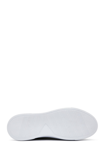 Derimod Erkek Gri Bağcıklı Süet Deri Sneaker 25SFD752110
