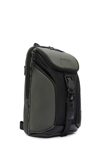 Derimod D-Pack Erkek Yeşil Uzun Askılı Omuz Çantası 23WBD30096F