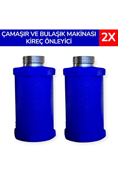 Rivermag Çamaşır Ve Bulaşık Makinası Manyetik Kireç Önleyici 2x ( Beko , Arçelik , Altus Uyumludur )