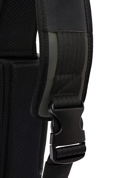 Derimod D-Pack Erkek Yeşil Uzun Askılı Omuz Çantası 23WBD30096F