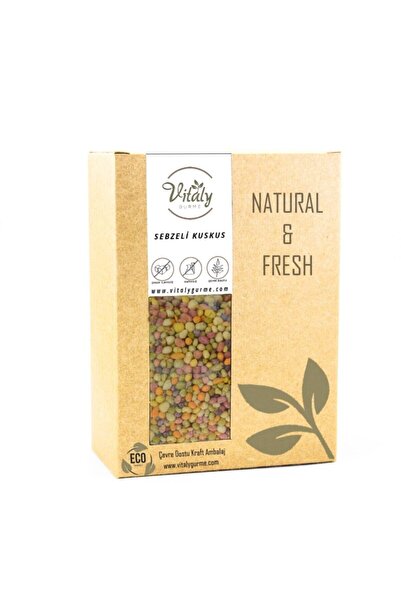 Vitaly Gurme Doğal Sebzeli Kuskus 100 g