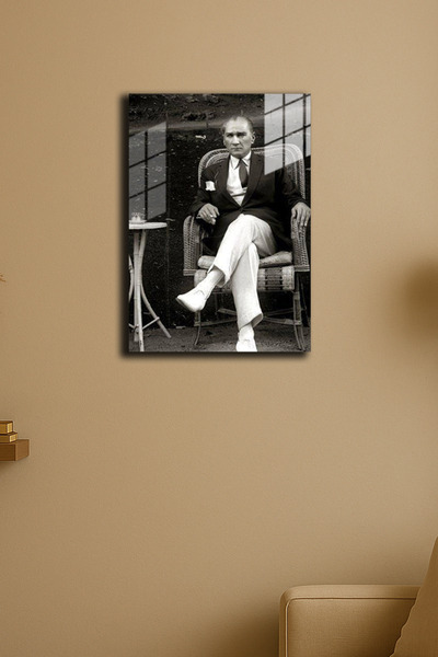 EABASKI "Ατατούρκ" με τύπωμα Μεταλλική Αφίσα 4, Εικόνα Δώρου 30x40 εκ.