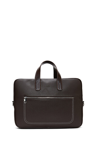 Derimod Erkek Kahverengi Evrak Çantası 22SBD3507FT