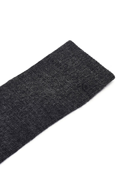 Derimod Ανδρικές μακριές κάλτσες γκρι 000A2C30156F