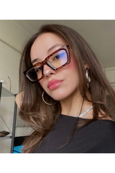 MONAL نظارات شاشة مرشح الضوء الأزرق من كاتري يمكن تغييرها إلى نظارات بصرية مت...