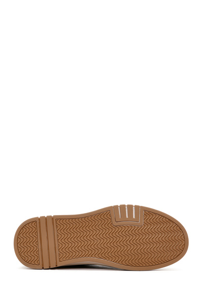 Derimod Erkek Siyah Bağcıklı Deri Sneaker 25SFD691018