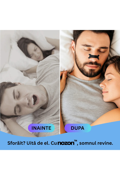 NOZON ™ Nasal Strips - Set of 30 pieces