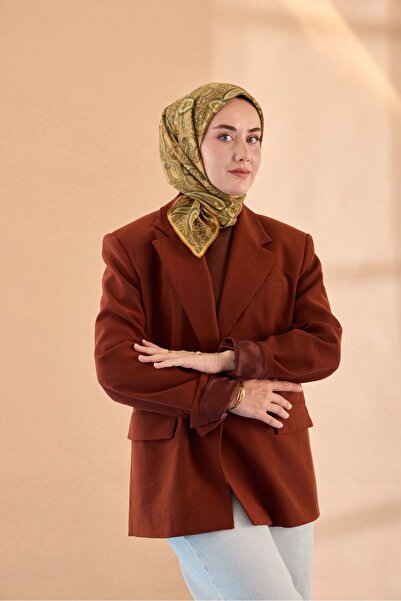 Silk Home وشاح ناعم بنمط عرقي