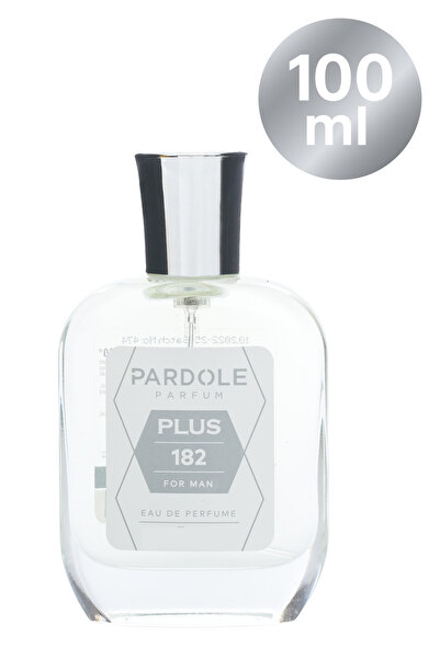 PARDOLE E-182 Ferah, Odunsu Favoris Erkek Parfum- 100 ml - Deniz Notaları, Be...