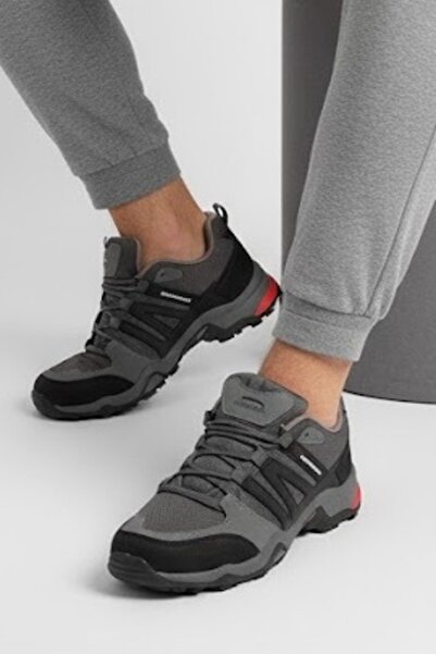 Slazenger Erkek Kışlık Günlük Spor Ayakkabı Gri