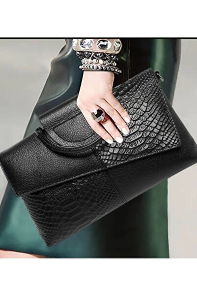 ARONA YILAN BASKI ÇAPRAZ ASKI EL ÇANTA