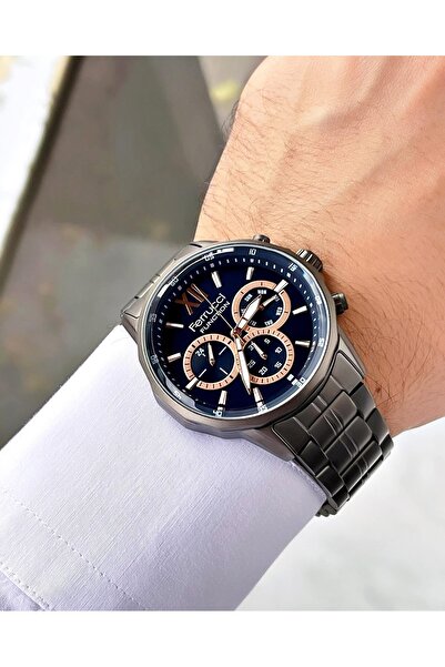 Ferrucci Çelik kasa ve kordon Erkek Kol Saati