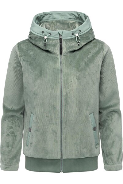 Ragwear Fleecejacke Cousy Short Bonded