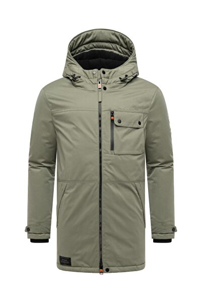 STONE HARBOUR Wintermantel Fintaan XX