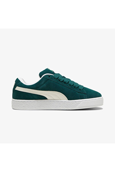 Puma Suede XL Unisex Yeşil Spor Ayakkabı