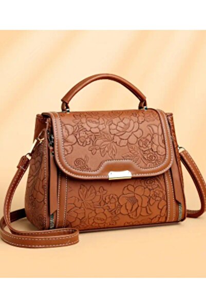 ARONA KABARTMA DOKULU EL OMUZ ÇANTASI