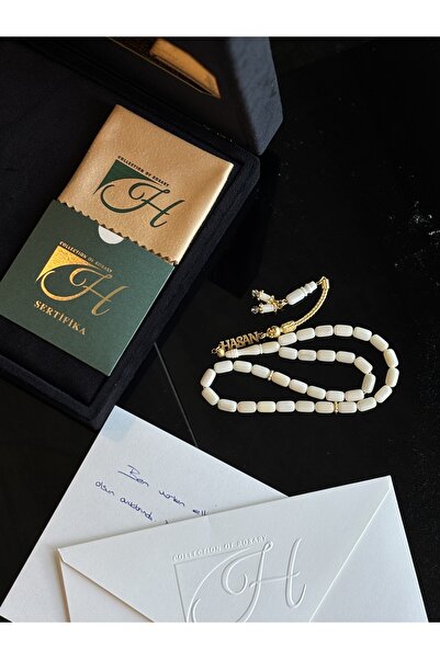 COLLECTION OF ROSARY AŞK VE ZAMANIN SİMGESİ ÖZEL TASARIM VE İŞÇİLİKLİ NARÇIL TESBİH