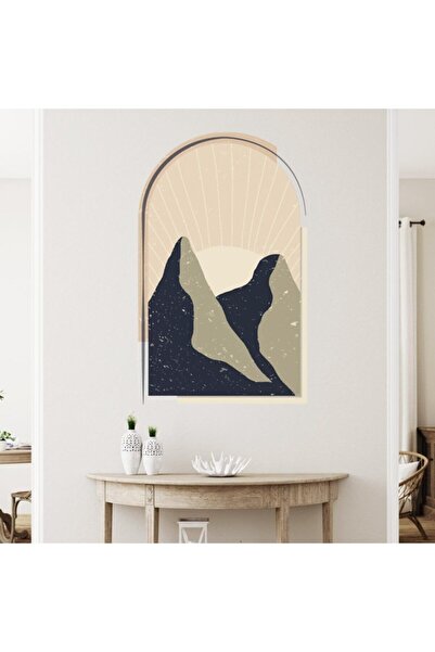 Kt Grup Boho eukaliptus - Moderna zidna naljepnica za dnevnu sobu, spavaću so...