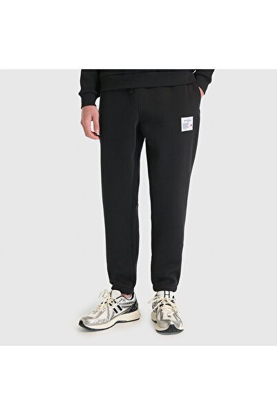 New Balance MNP3503 Siyah Erkek Eşofman Altı