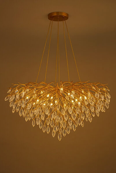 qwell Modern string chandelier 40 cm
