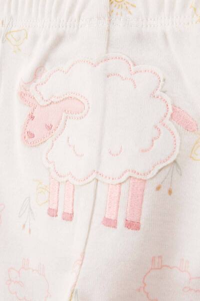 Carter's Baby Girl Ecru Set of 3