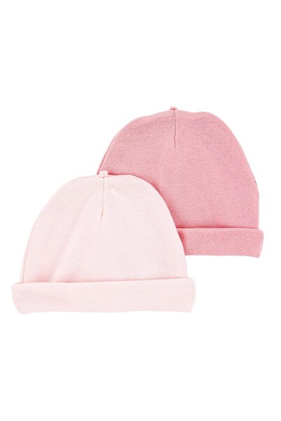Carter's Baby Girl Pink Hat
