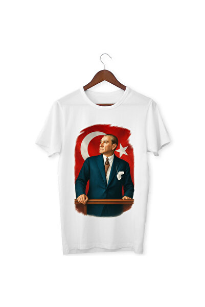 ALPŞAN TİCARET Tricou pentru copii Ataturk cu imprimeu Tricou pentru copii de...