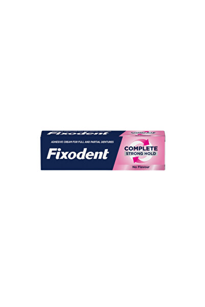 Fixodent Complete Güçlü Tutuş Aromasız 47 gr