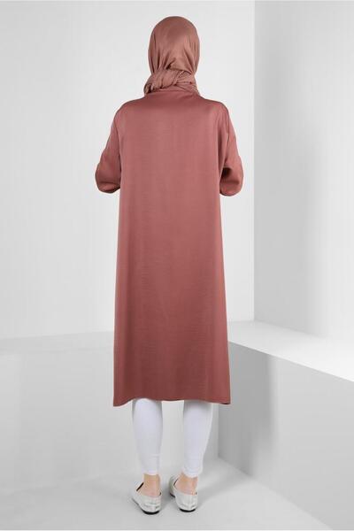 Alvina GÖMLEK YAKA DÜĞMELİ TUNİK 43858