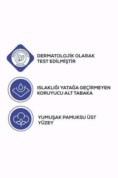 Moly Yatak Koruyucu Örtü 60x90 Cm 30'lu ÇİŞ PEDİ KEDİ KÖPEK