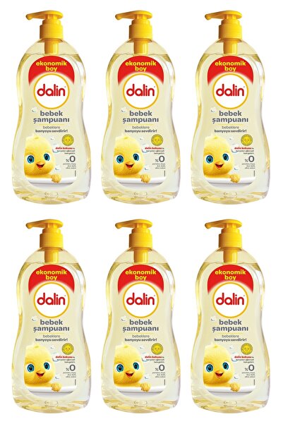 Dalin Şampuan Klasik 700 ml 200 ml X 6 Adet