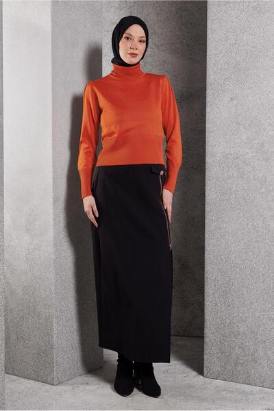 Alvina FERMUAR DETAYLI ETEK 60621