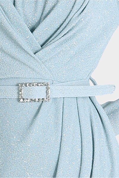 Alvina SİMLİ KEMERLİ ABİYE 50237