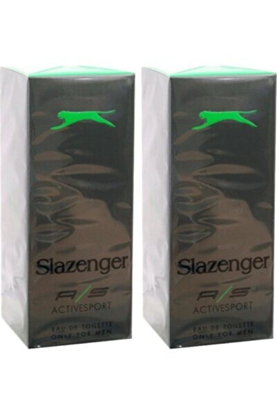 Slazenger Parfüm Active Sport Yeşil EDT 125 ml x 2 adet