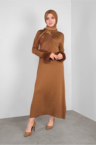 Alvina ΦΟΡΕΜΑ ΠΛΕΚΤΟ ΚΕΝΤΗΜΕΝΟ ΜΕ ΓΟΥΝΑ 41034