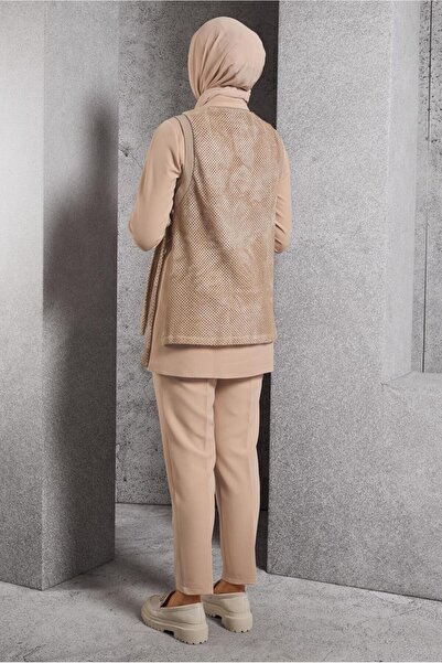 Alvina Triple Trousers Set - 45162