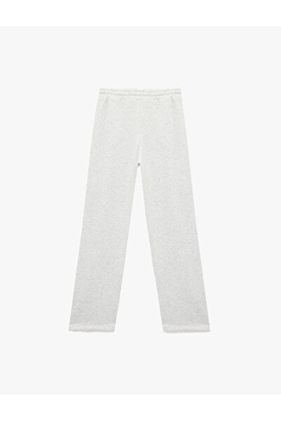 Koton Rahat Kalıp Beli Bağcıklı Cepli Geniş Paça Eşofman Altı