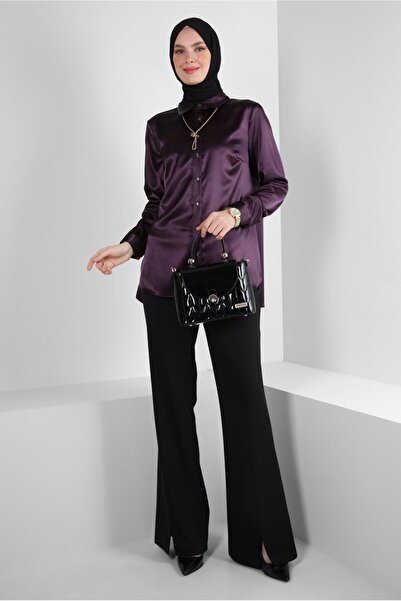 Alvina بنطلون إسباني بتفاصيل ممزقة 70551