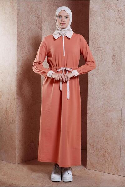 Alvina Lace-Up Track Suit Dress 44753