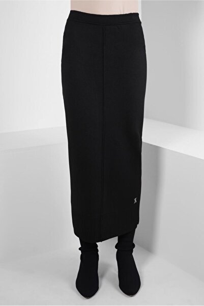 Alvina DÜZ KESİM TRİKO ETEK 60503