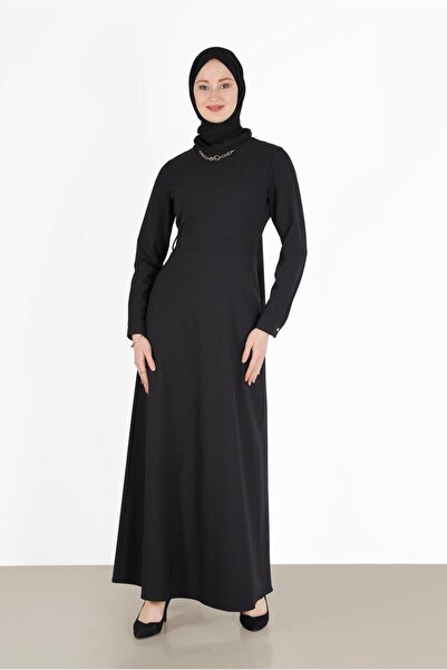 Alvina BELİ KUŞAKLI ELBİSE 42381