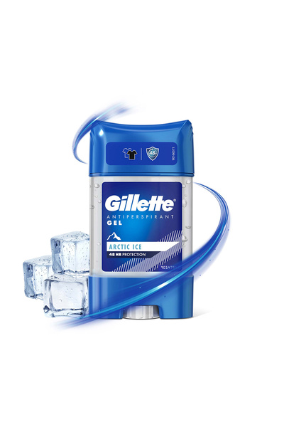 Gillette Gel Arctıc Ice Antıperspırant Koltukaltı Jel 70ml.