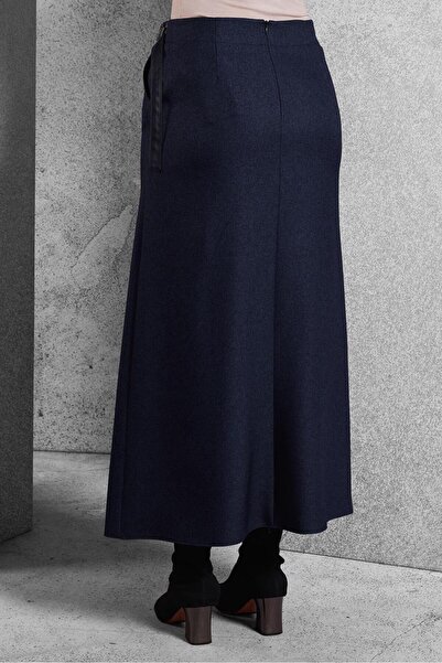 Alvina Bird Detailed Skirt 60642