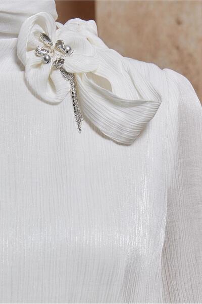 Alvina STONE DETAIL DRESS 44545