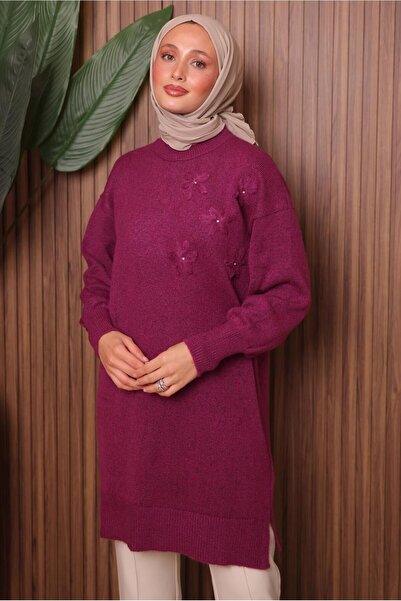 TRENDTESETTÜR ΓΥΝΑΙΚΕΙΟ ΦΟΥΚΑΚΙΑ ΠΛΕΚΤΟ ΜΕ ΛΕΠΤΟΜΕΡΗ ΠΕΤΡΑ ΦΟΥΚΙΑ T 1207