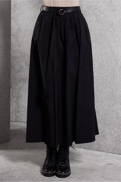 Alvina 60619 Model Belted Skirt